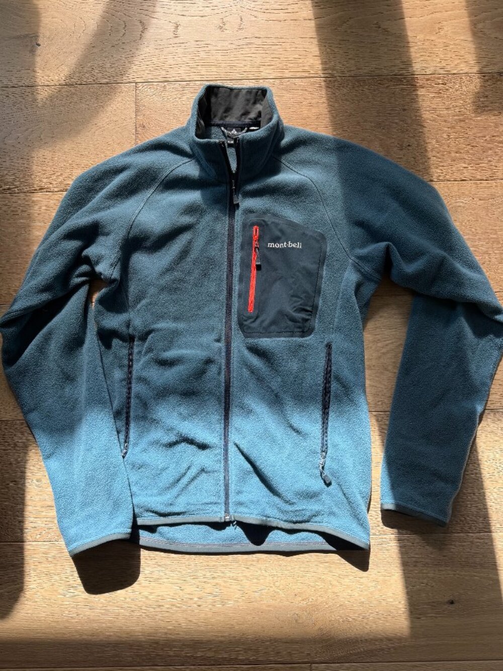 Montbell Men's Fleece Zip up - size S